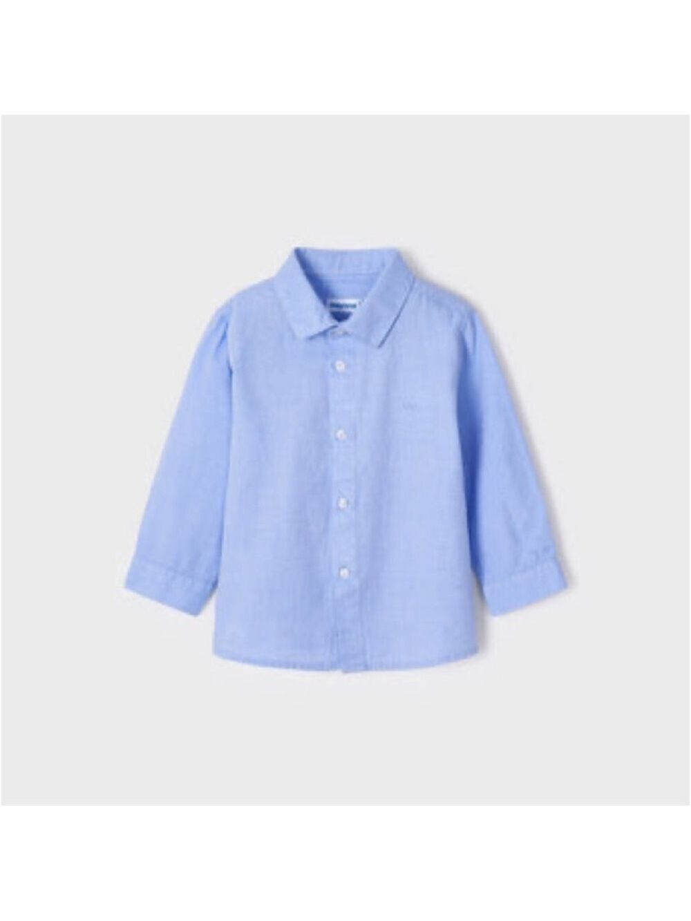 Size 24 months Mayoral Sky Blue Kids Button Down Shirt